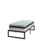 Emma and Oliver Complete Bed Set: Metal Platform Frame; Hybrid Pocket Spring Mattress in a Box and Cool Gel Memory Foam Topper
